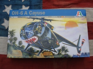 Italeri 1028  OH-6 A Cayuse